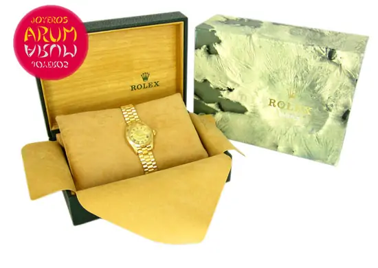 Rolex Datejust Lady Yellow Gold Ref. ARUM 3063 "SOLD"