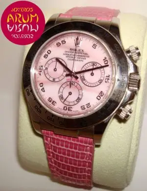 Rolex Daytona White Gold Motherpearl "SOLD"