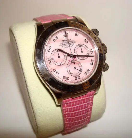 Rolex Daytona White Gold Motherpearl "SOLD"