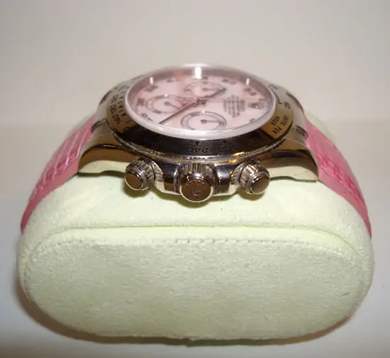 Rolex Daytona White Gold Motherpearl "SOLD"