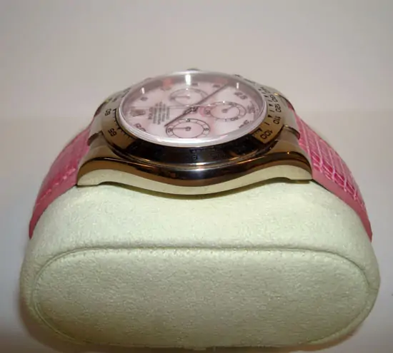 Rolex Daytona White Gold Motherpearl "SOLD"