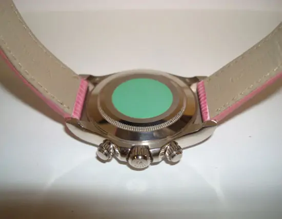 Rolex Daytona White Gold Motherpearl "SOLD"