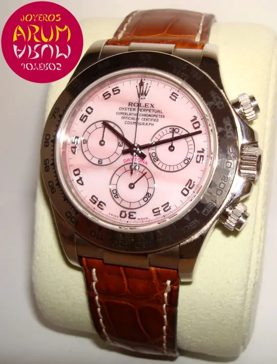 Rolex Daytona White Gold "SOLD"