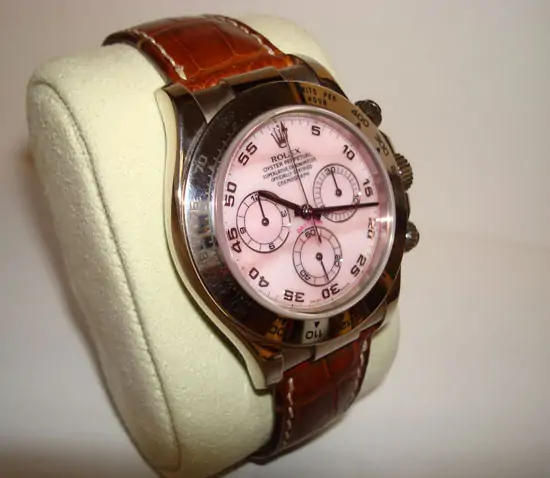 Rolex Daytona White Gold "SOLD"