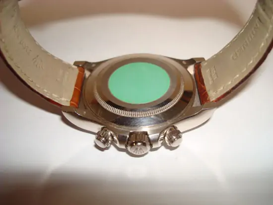 Rolex Daytona White Gold "SOLD"