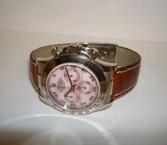 Rolex Daytona White Gold "SOLD"