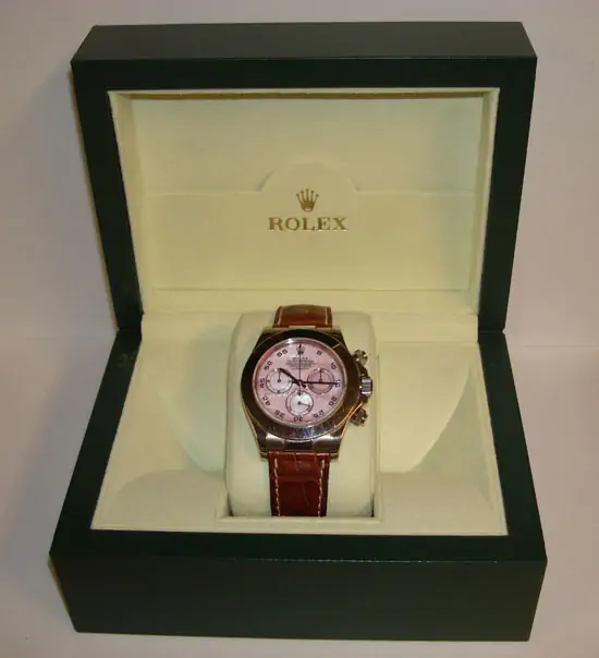 Rolex Daytona White Gold "SOLD"