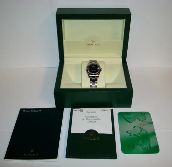 Rolex Datejust "SOLD"