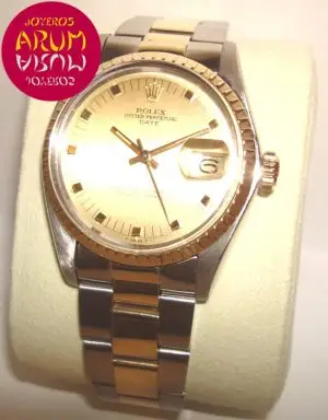 Rolex Date Medium Size ARUM Ref. 2291 "SOLD"