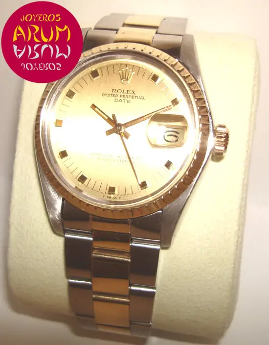 Rolex Date Medium Size ARUM Ref. 2291 "SOLD" Rolex Date Medium Size ARUM Ref. 2291 "SOLD"