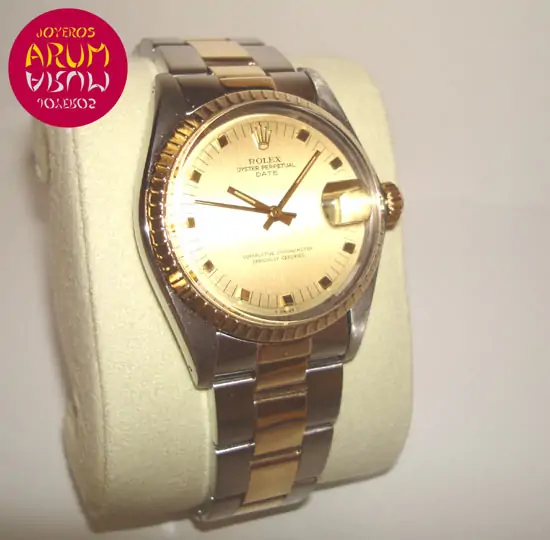 Rolex Date Medium Size ARUM Ref. 2291 "SOLD" Rolex Date Medium Size ARUM Ref. 2291 "SOLD"
