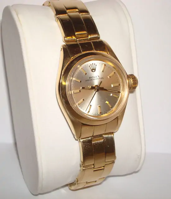 Rolex Oyster Perpetual "SOLD"
