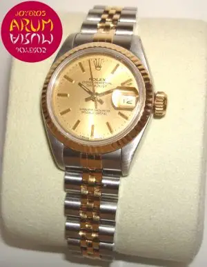 Rolex Datejust Mixed ARUM Ref. 2111 "SOLD"