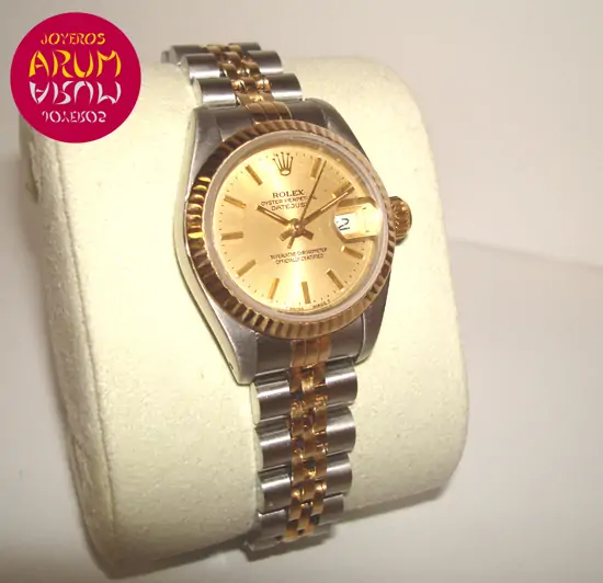 Rolex Datejust Mixed ARUM Ref. 2111 "SOLD"