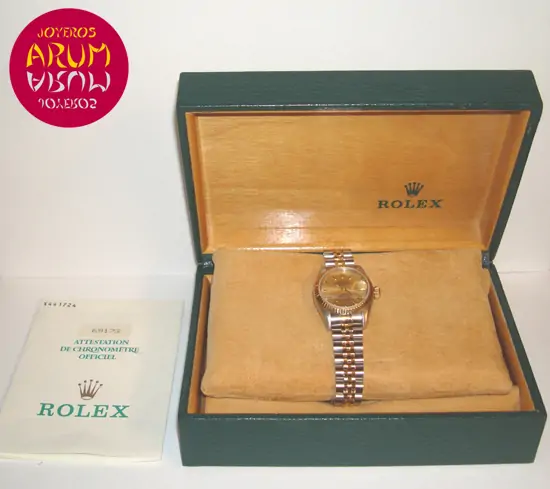 Rolex Datejust Mixed ARUM Ref. 2111 "SOLD"