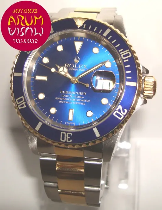 Rolex Submariner Mixed ARUM Ref. 3024 "SOLD"