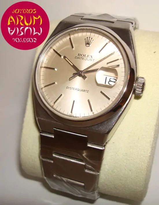 Rolex Oysterquartz Datejust "SOLD" Rolex Oysterquartz Datejust "SOLD"
