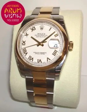 Rolex Datejust Mixed "sold"