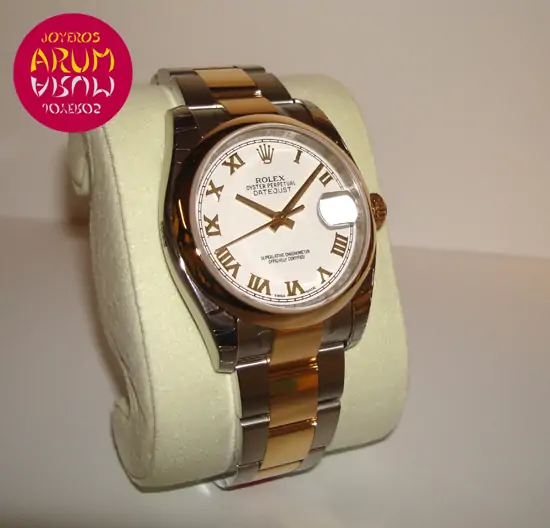 Rolex Datejust Mixed "sold"