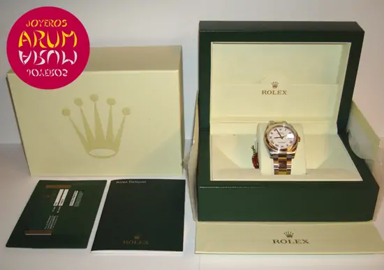 Rolex Datejust Mixed "sold"