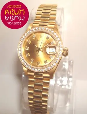 Rolex Datejust ARUM Ref. 2511 "SOLD"