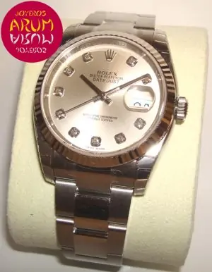Rolex Datejust Diamonds "sold"