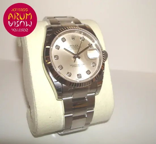 Rolex Datejust Diamonds "sold"