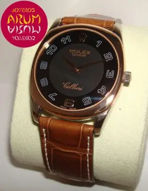 Rolex Cellini Danaos "SOLD"