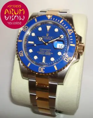 Rolex Submariner Mixto "SOLD"