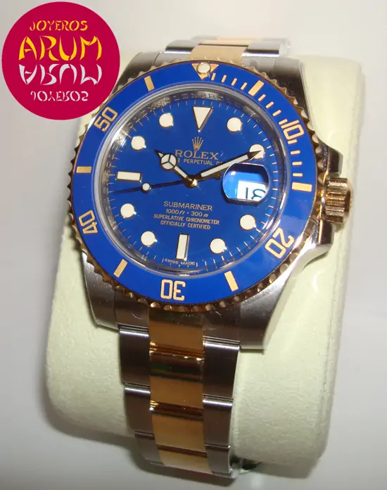 Rolex Submariner Mixto "SOLD"