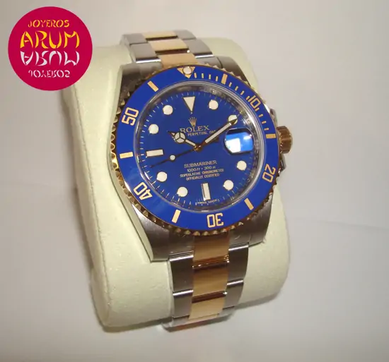 Rolex Submariner Mixto "SOLD"