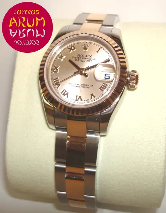 Rolex Datejust Acero y Oro Rosa "SOLD"