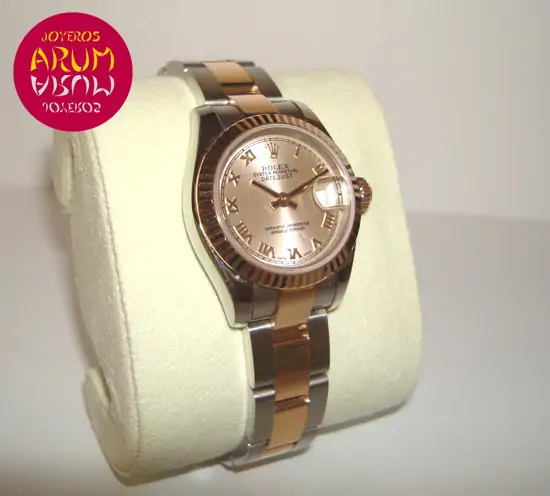 Rolex Datejust Acero y Oro Rosa "SOLD"