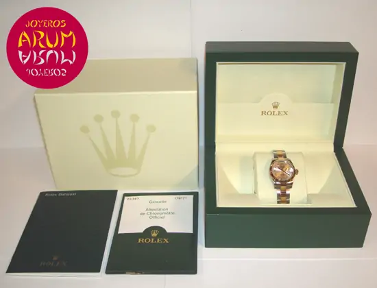 Rolex Datejust Acero y Oro Rosa "SOLD"