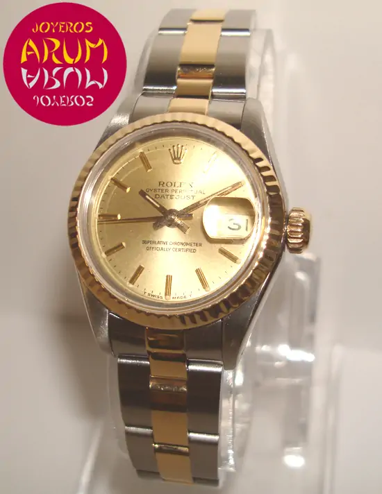 Rolex Datejust Mixed ARUM Ref. 2690 "SOLD" Rolex Datejust Mixed ARUM Ref. 2690 "SOLD"