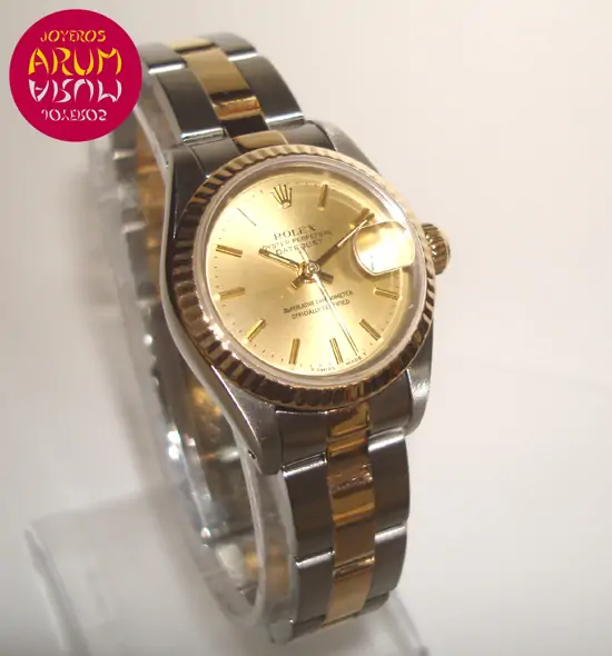 Rolex Datejust Mixed ARUM Ref. 2690 "SOLD" Rolex Datejust Mixed ARUM Ref. 2690 "SOLD"