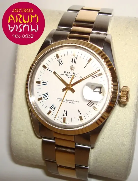 Rolex Date Mixed "SOLD"