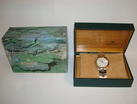 Rolex Date Mixed "SOLD"