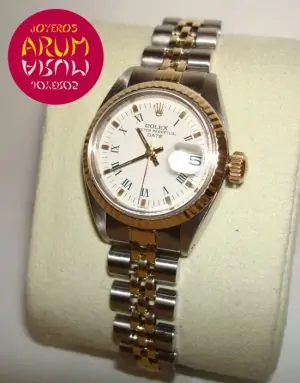 Rolex Date Mixto "SOLD"