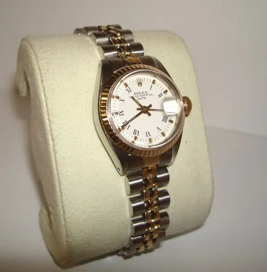 Rolex Date Mixto "SOLD"