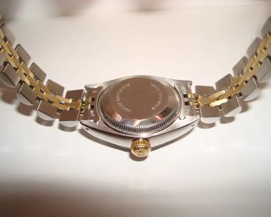 Rolex Date Mixto "SOLD"