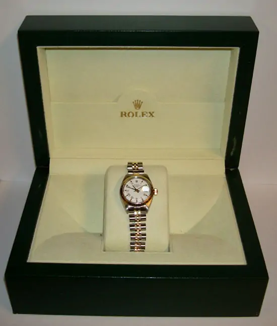 Rolex Date Mixto "SOLD"
