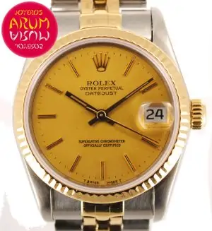 Rolex Datejust Midsize ARUM Ref. 3225 "SOLD"