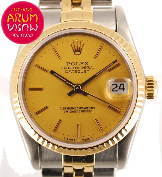 Rolex Datejust Midsize ARUM Ref. 3225 "SOLD"
