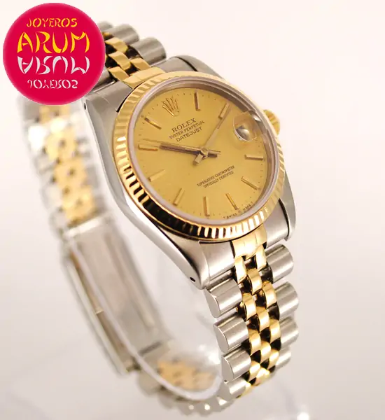 Rolex Datejust Midsize ARUM Ref. 3225 "SOLD"