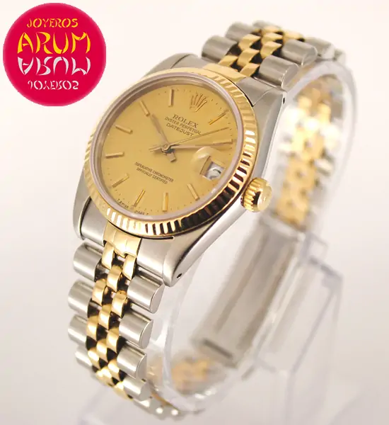 Rolex Datejust Midsize ARUM Ref. 3225 "SOLD"
