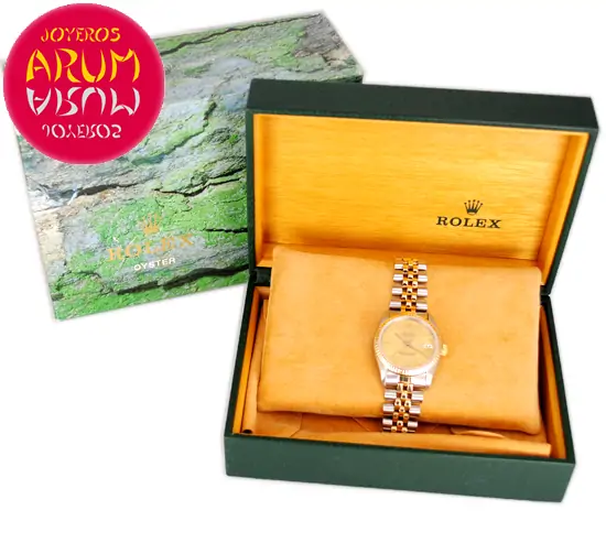 Rolex Datejust Midsize ARUM Ref. 3225 "SOLD"