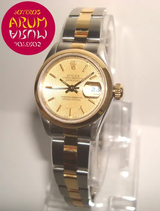 Rolex Datejust Mixed ARUM Ref. 2750 "SOLD"