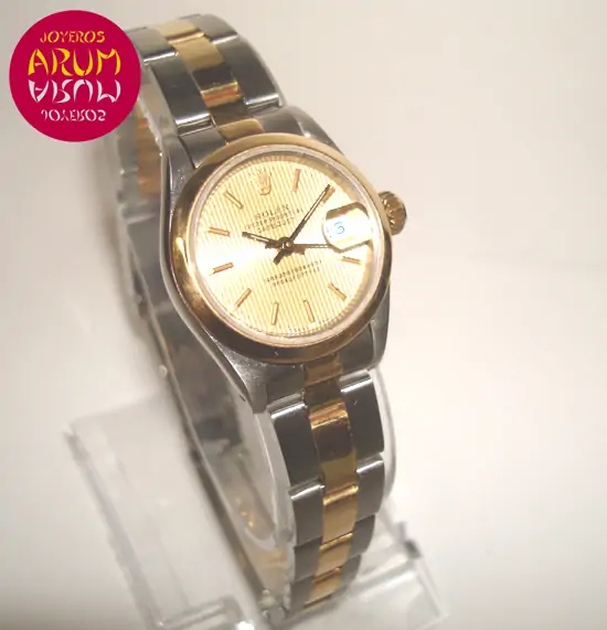 Rolex Datejust Mixed ARUM Ref. 2750 "SOLD"