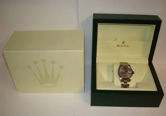 Rolex Date "SOLD"
